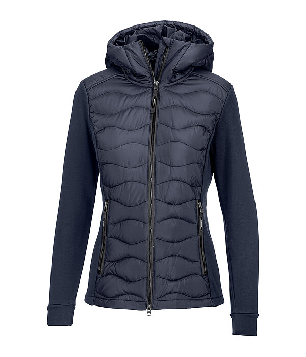 Veste sweat bi-matire  Ruby II