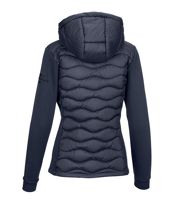 Veste sweat bi-matire  Ruby II