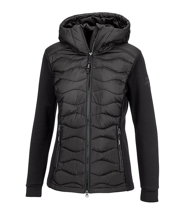 Veste sweat bi-matire  Ruby II