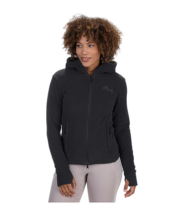 Veste polaire  capuche hiver  Kiki