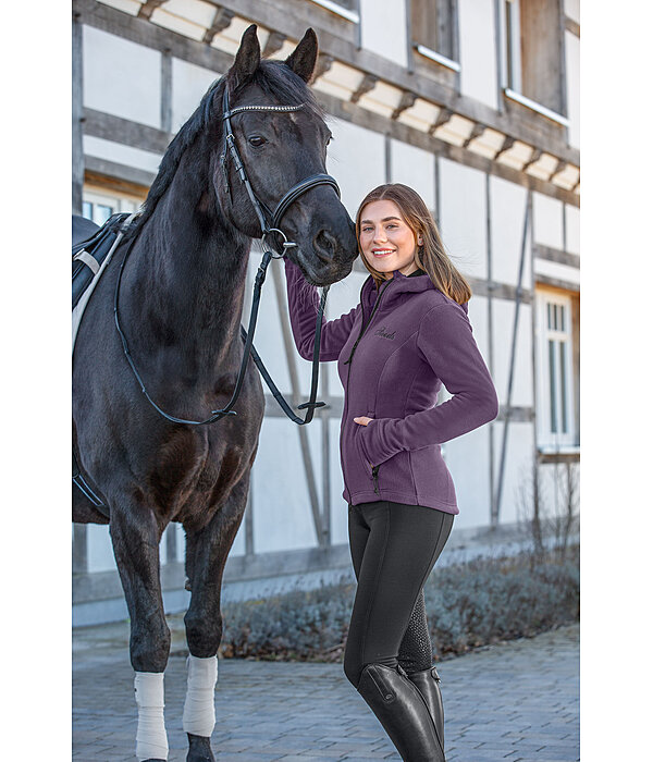 Veste polaire  capuche hiver  Kiki