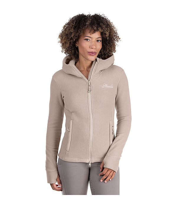 Veste polaire � capuche hiver  Kiki