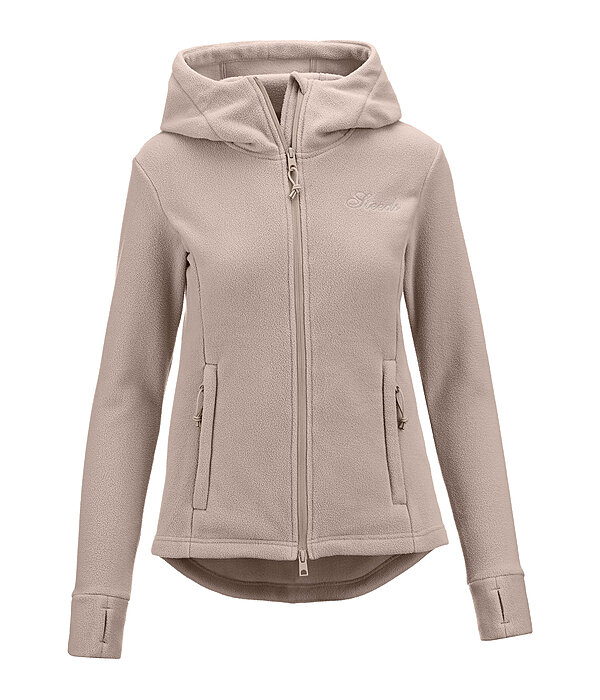 Veste polaire � capuche hiver  Kiki