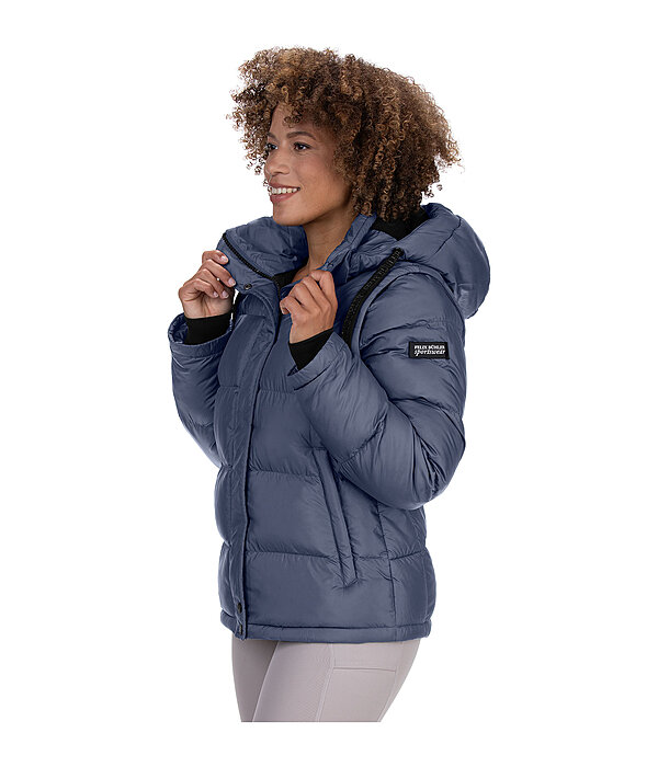 Veste matelasse  capuche 2 en 1  Elis