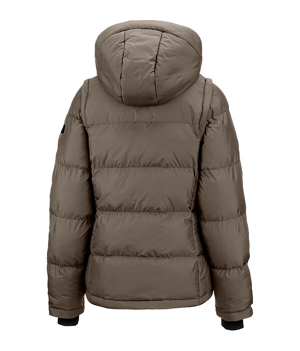 Veste matelasse  capuche 2 en 1  Elis