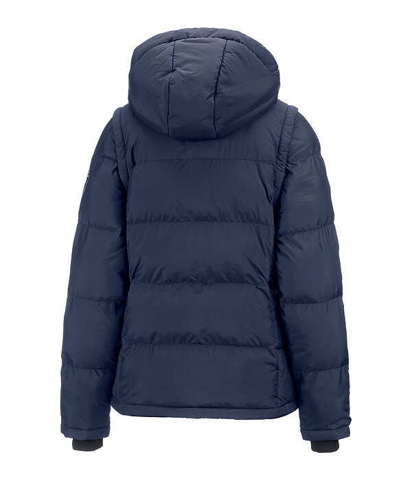 Veste matelass�e � capuche 2 en 1  Elis