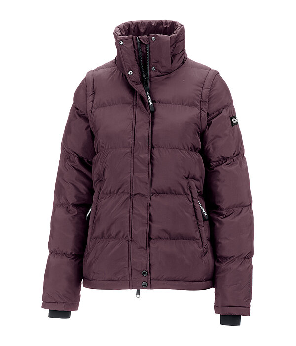 Veste matelass�e � capuche 2 en 1  Elis