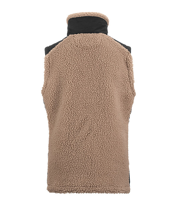 Gilet d'quitation bi-matire avec polaire Teddy  Kimi