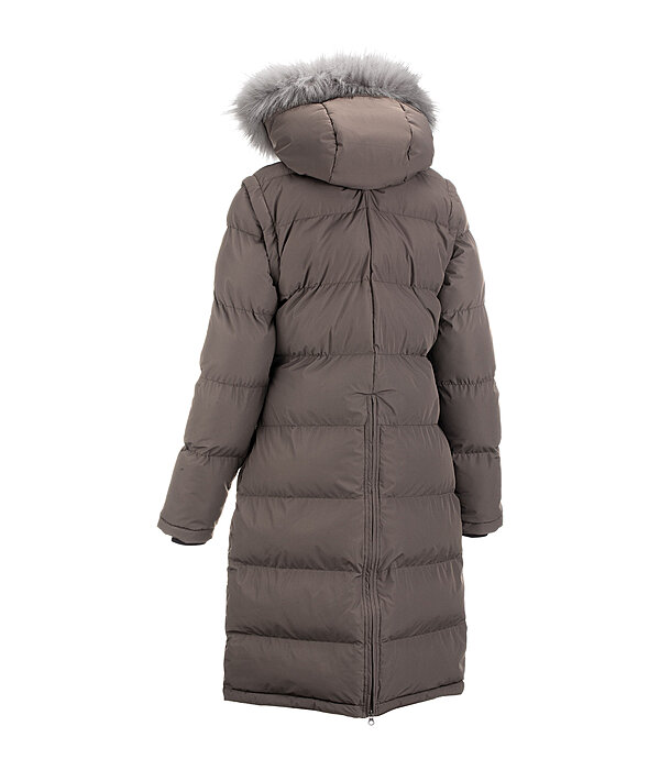 Manteau d'quitation matelass 2 en 1  Eleonor