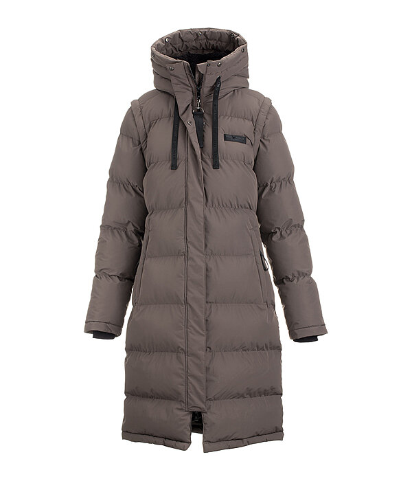 Manteau d'quitation matelass 2 en 1  Eleonor