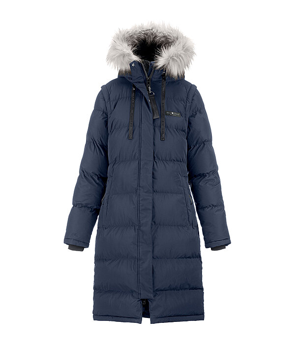 Manteau d'�quitation matelass� 2 en 1  Eleonor