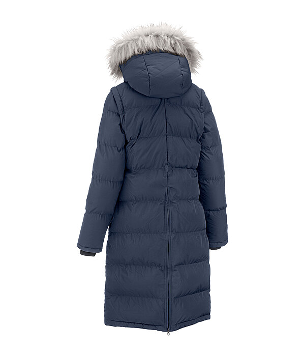 Manteau d'�quitation matelass� 2 en 1  Eleonor
