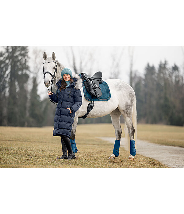 Manteau d'�quitation matelass� 2 en 1  Eleonor