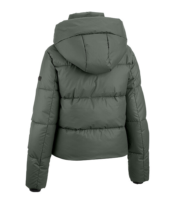 Veste d'quitation matelasse  capuche  Corinne