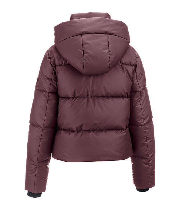 Veste d'�quitation matelass�e � capuche  Corinne