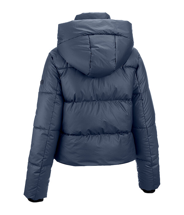 Veste d'quitation matelasse  capuche  Corinne