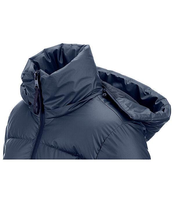 Veste d'quitation matelasse  capuche  Corinne