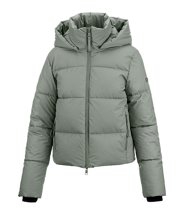 Veste d'quitation matelasse  capuche  Corinne