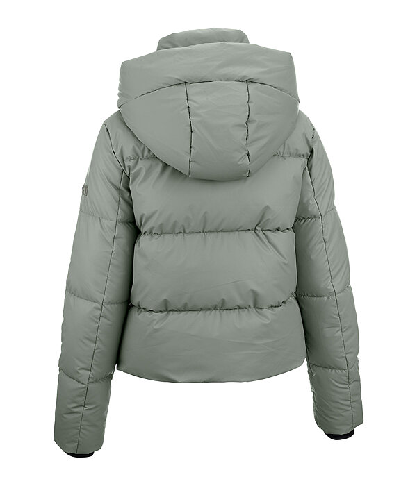Veste d'quitation matelasse  capuche  Corinne