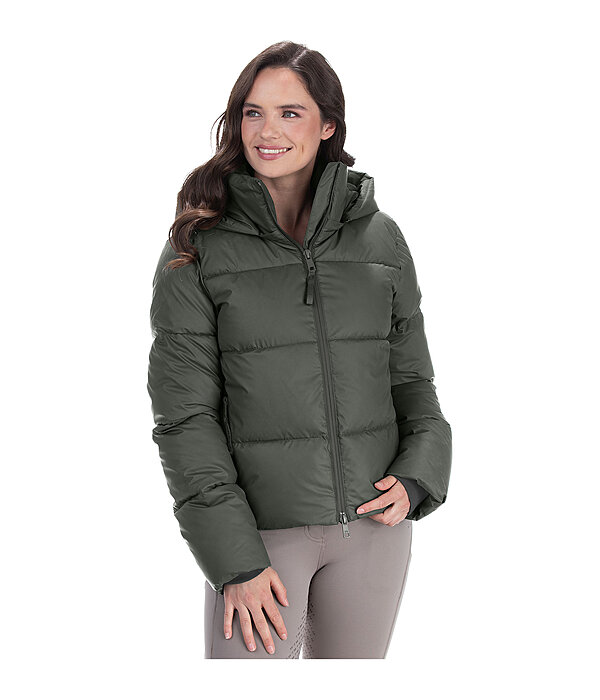 Veste d'�quitation matelass�e � capuche  Corinne
