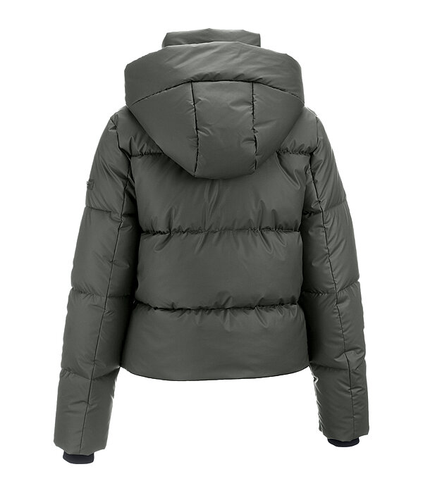 Veste d'�quitation matelass�e � capuche  Corinne