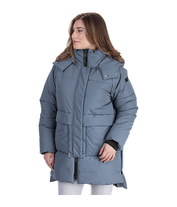 Parka d'quitation  capuche matelasse  Miali