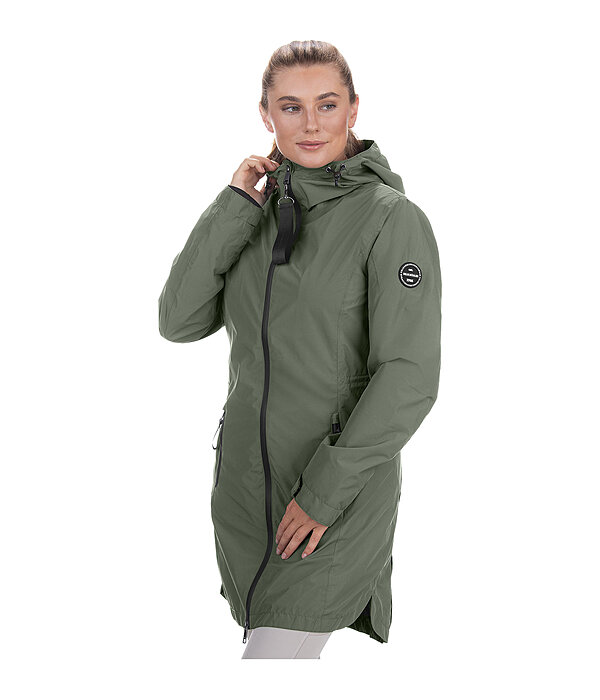 Parka d'quitation technique  capuche  Jule II
