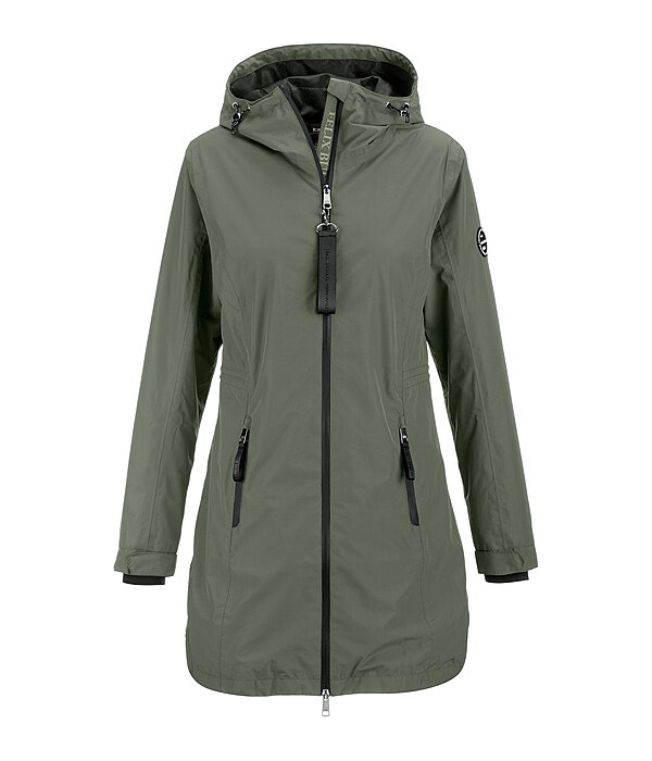Parka d'quitation technique  capuche  Jule II