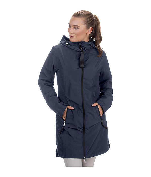 Parka d'quitation technique  capuche  Jule II