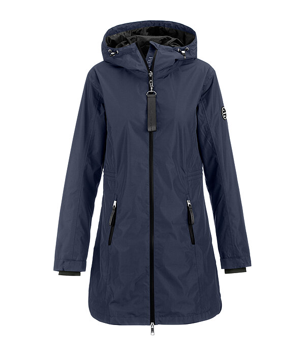 Parka d'quitation technique  capuche  Jule II