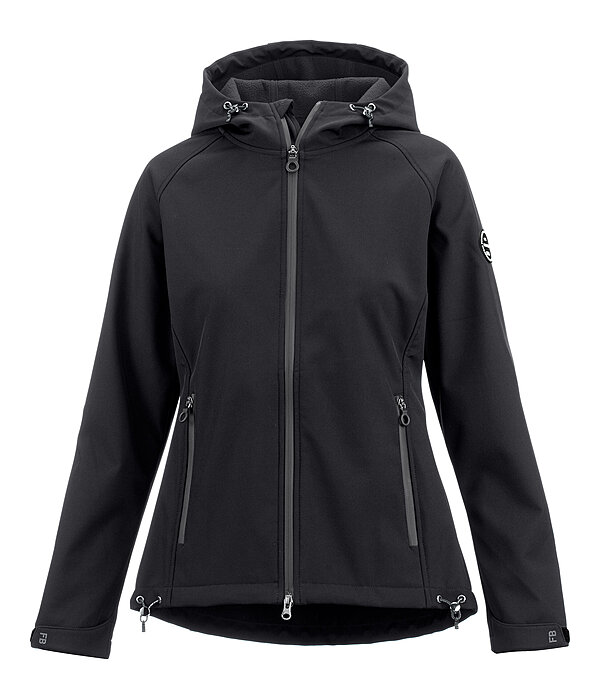 Veste softshell  capuche  Merle