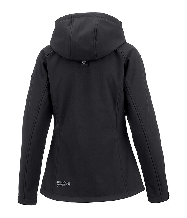 Veste softshell  capuche  Merle