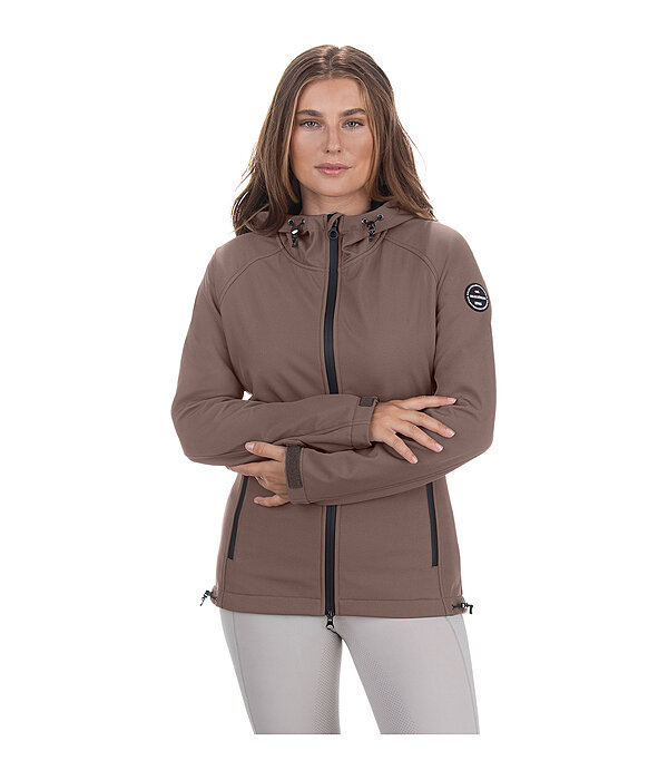 Veste softshell  capuche  Merle