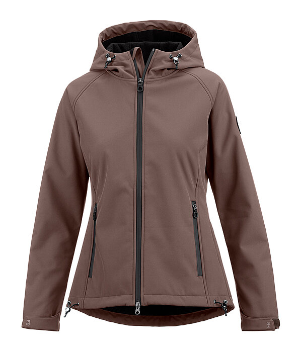 Veste softshell  capuche  Merle