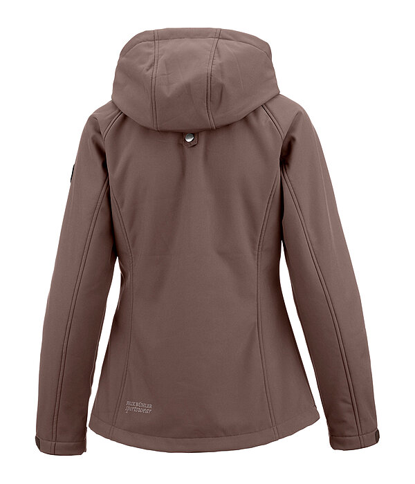Veste softshell  capuche  Merle