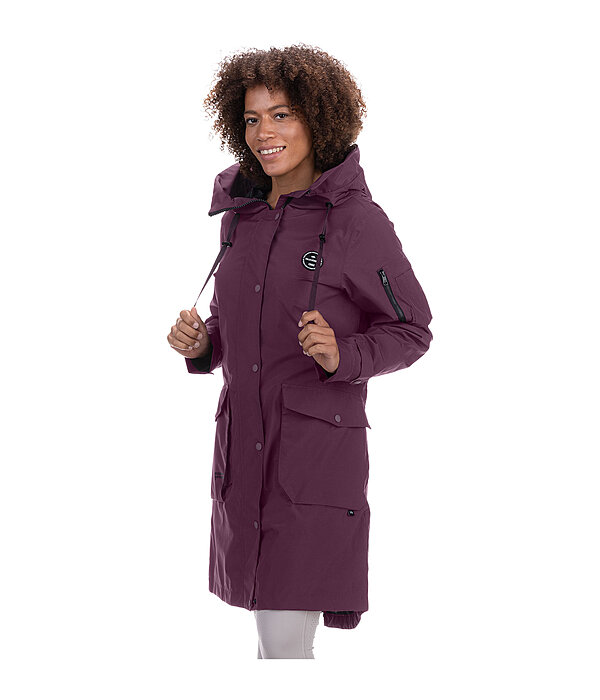 Parka d'quitation technique  capuche  Emily
