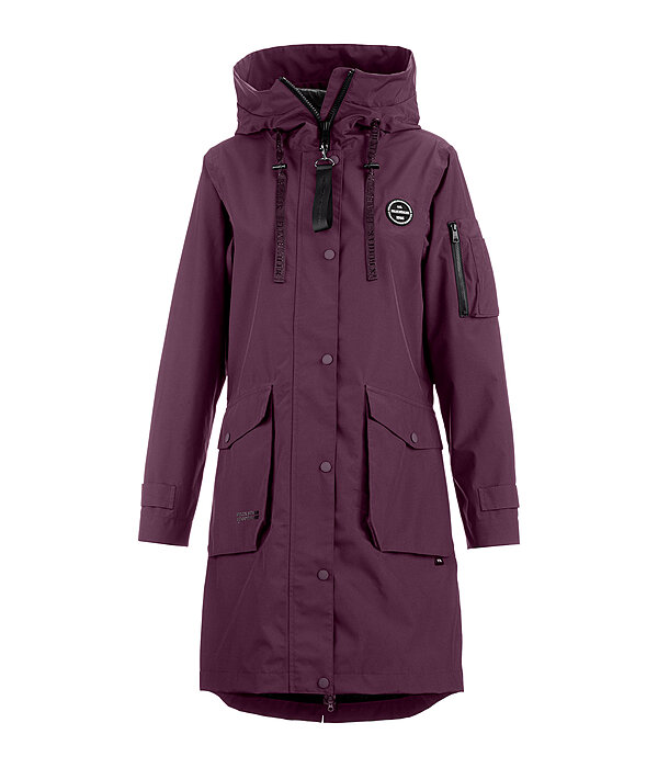 Parka d'quitation technique  capuche  Emily