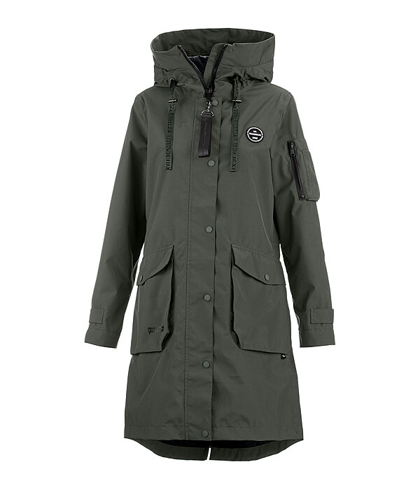 Parka d'quitation technique  capuche  Emily