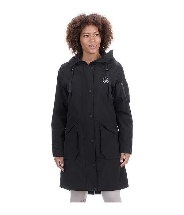 Parka d'quitation technique  capuche  Emily