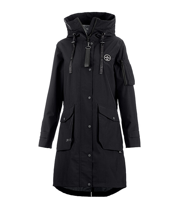 Parka d'quitation technique  capuche  Emily