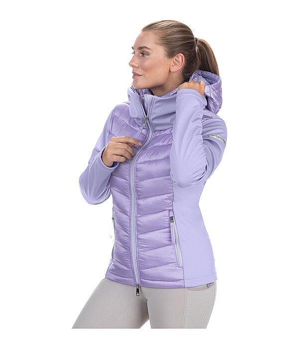 Veste d'quitation bi-matire  capuche  Cora
