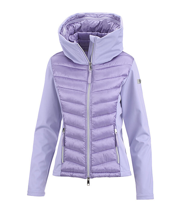 Veste d'quitation bi-matire  capuche  Cora
