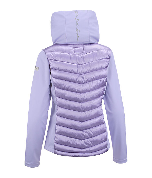 Veste d'quitation bi-matire  capuche  Cora