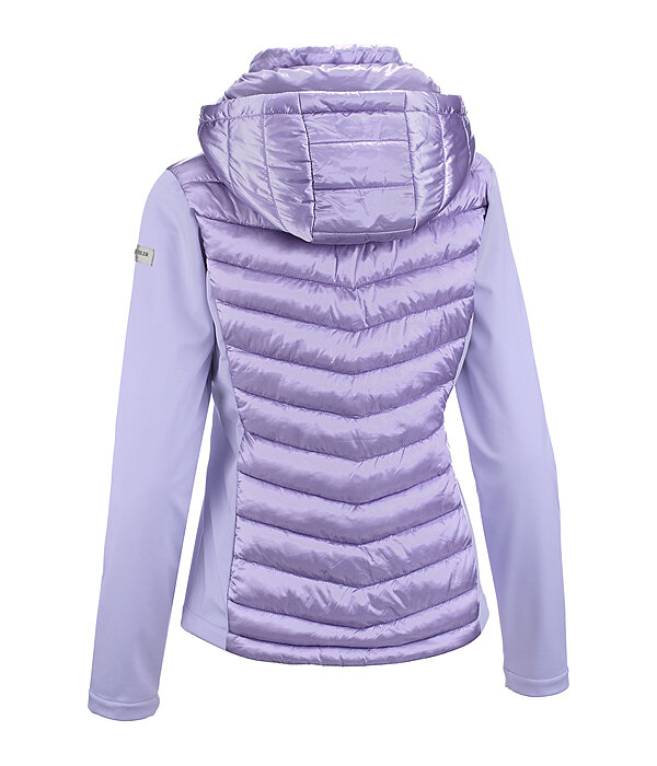 Veste d'quitation bi-matire  capuche  Cora