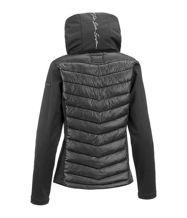 Veste d'quitation bi-matire  capuche  Cora