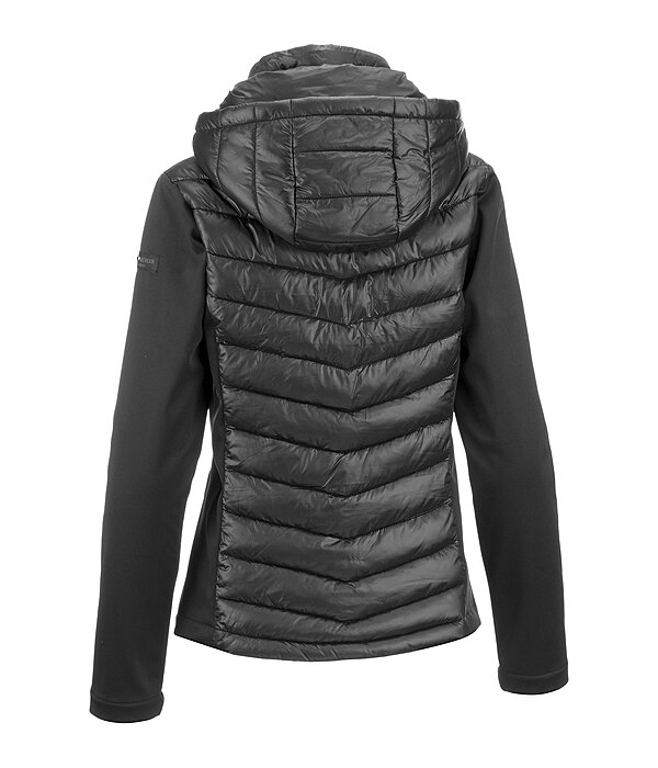 Veste d'quitation bi-matire  capuche  Cora