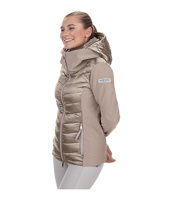 Veste d'quitation bi-matire  capuche  Cora