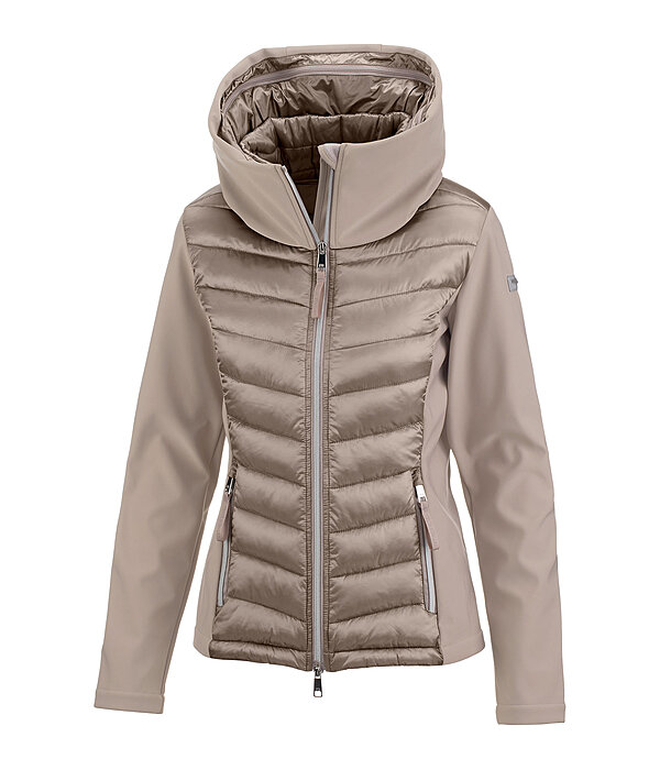 Veste d'quitation bi-matire  capuche  Cora