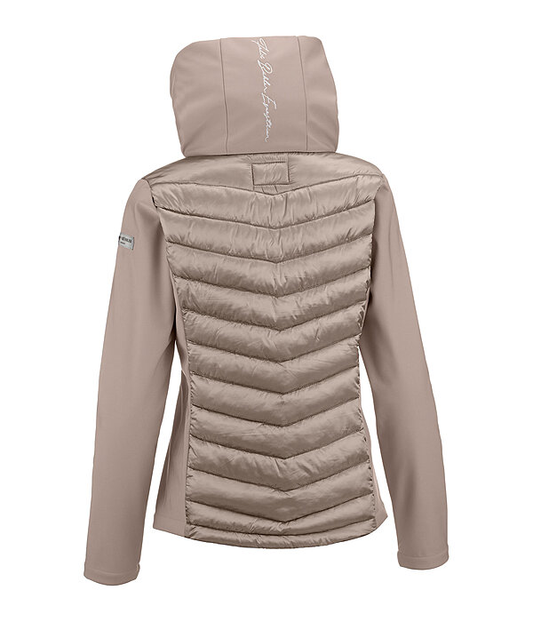 Veste d'quitation bi-matire  capuche  Cora
