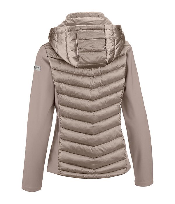 Veste d'quitation bi-matire  capuche  Cora